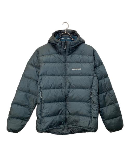 mont-bell（モンベル）mont-bell (モンベル) ライトアルパインダウン パーカ グレー サイズ:Lの古着・服飾アイテム