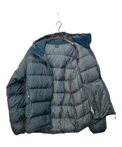 mont-bell（モンベル）mont-bell (モンベル) ライトアルパインダウン パーカ グレー サイズ:Lの古着・服飾アイテム