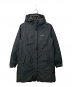 mont-bellモンベル）の古着「ベルニナ ダウンコート」｜ブラック