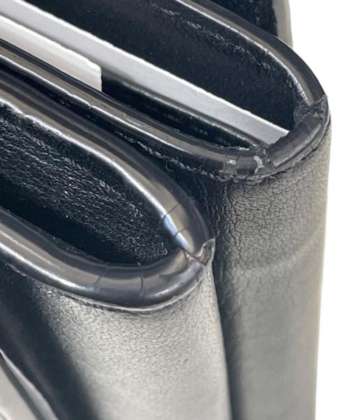 J&M DAVIDSON（ジェイ＆エム デヴィッドソン）J&M DAVIDSON (ジェイ＆エム デヴィッドソン) FOLD WALLET WITH STUDS ブラックの古着・服飾アイテム