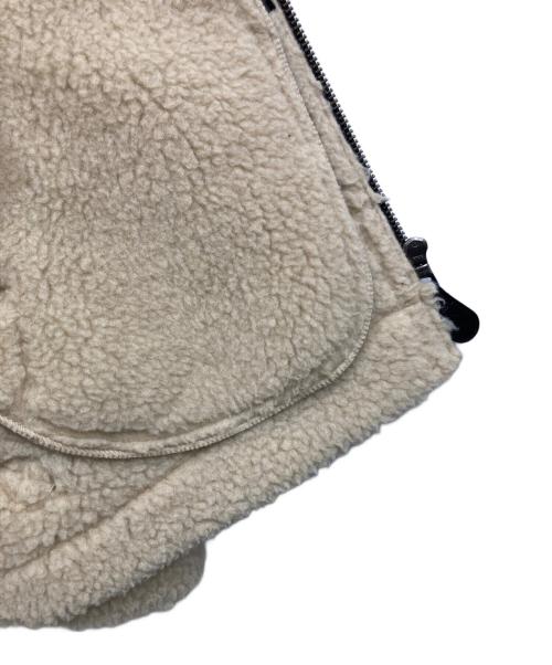 ALPHA（アルファ）ALPHA (アルファ) B-3 フェイクムートンジャケット ブラウン サイズ:Ⅿの古着・服飾アイテム