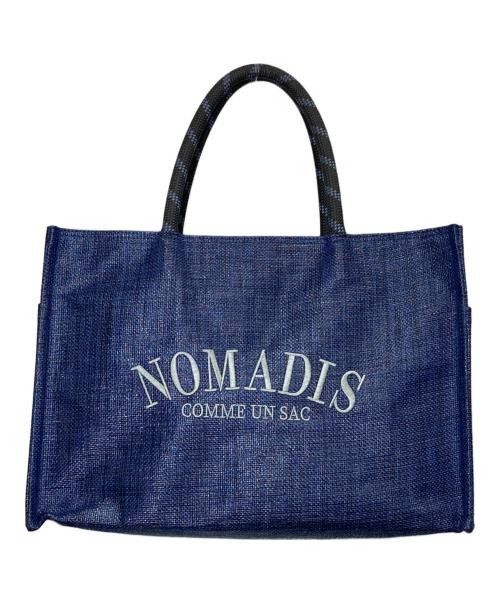 NOMADIS（ノマディス）NOMADIS (ノマディス) SAC SQ MESH PETIT ネイビーの古着・服飾アイテム