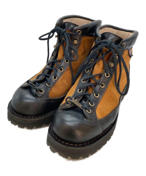Danner（ダナー）Danner (ダナー) LIGHT REVIVAL ブラウン×ブラック サイズ:US8EEの古着・服飾アイテム
