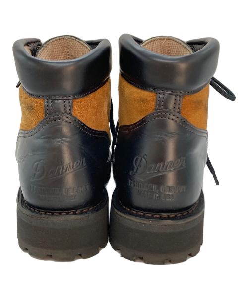 Danner（ダナー）Danner (ダナー) LIGHT REVIVAL ブラウン×ブラック サイズ:US8EEの古着・服飾アイテム