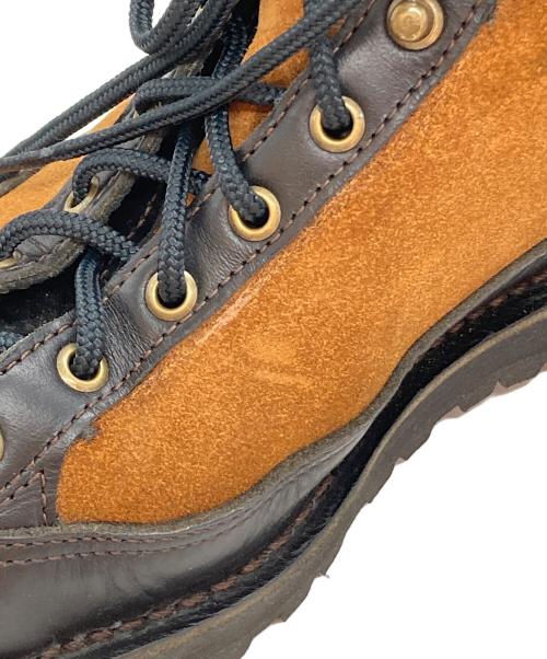 Danner（ダナー）Danner (ダナー) LIGHT REVIVAL ブラウン×ブラック サイズ:US8EEの古着・服飾アイテム