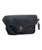 COACHコーチ）の古着「Compartment Bag」｜ネイビー
