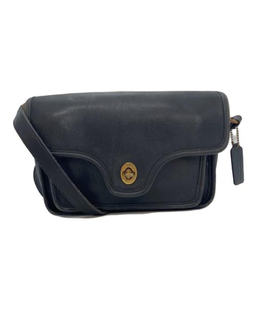 COACH（コーチ）COACH (コーチ) Compartment Bag ネイビー サイズ:-の古着・服飾アイテム