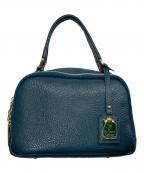 HER SCHEDULEハースケジュール）の古着「Jewe ミニボストンバッグ」｜グリーン