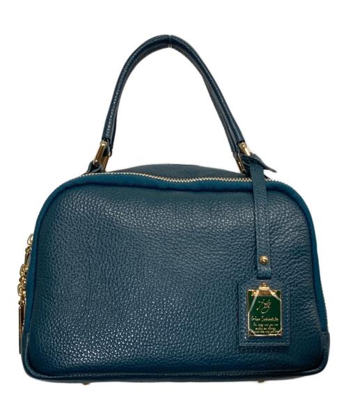 HER SCHEDULE（ハースケジュール）HER SCHEDULE (ハースケジュール) Jewe ミニボストンバッグ グリーンの古着・服飾アイテム