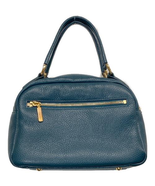 HER SCHEDULE（ハースケジュール）HER SCHEDULE (ハースケジュール) Jewe ミニボストンバッグ グリーンの古着・服飾アイテム