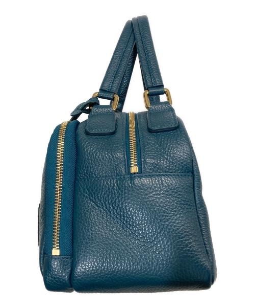 HER SCHEDULE（ハースケジュール）HER SCHEDULE (ハースケジュール) Jewe ミニボストンバッグ グリーンの古着・服飾アイテム