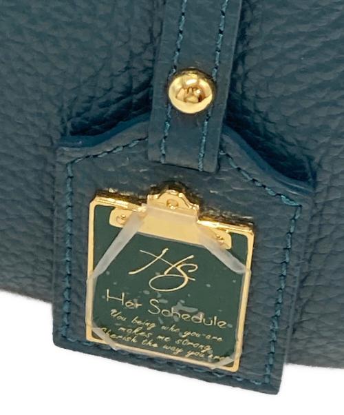 HER SCHEDULE（ハースケジュール）HER SCHEDULE (ハースケジュール) Jewe ミニボストンバッグ グリーンの古着・服飾アイテム