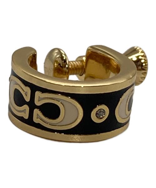 COACH（コーチ）COACH (コーチ) C ロゴイヤリング ゴールド サイズ:-の古着・服飾アイテム