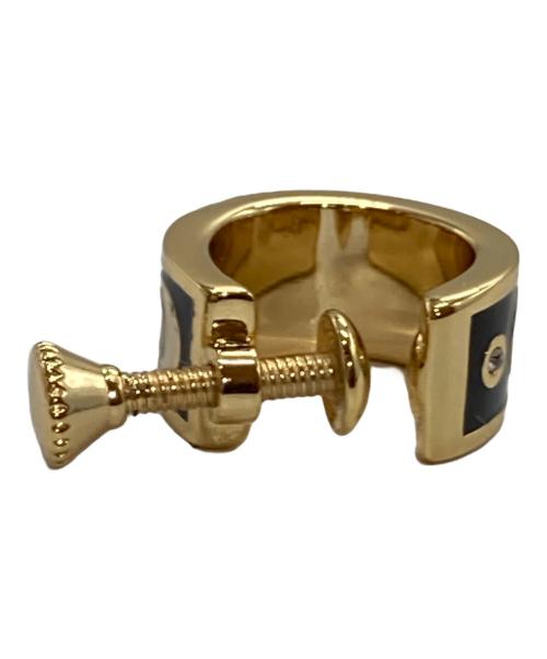 COACH（コーチ）COACH (コーチ) C ロゴイヤリング ゴールド サイズ:-の古着・服飾アイテム