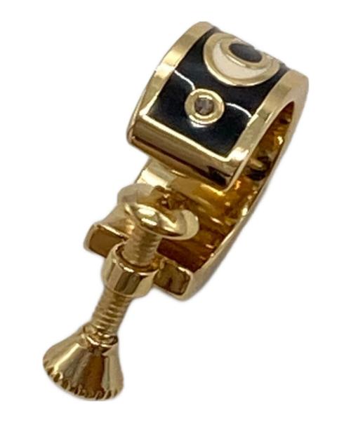 COACH（コーチ）COACH (コーチ) C ロゴイヤリング ゴールド サイズ:-の古着・服飾アイテム