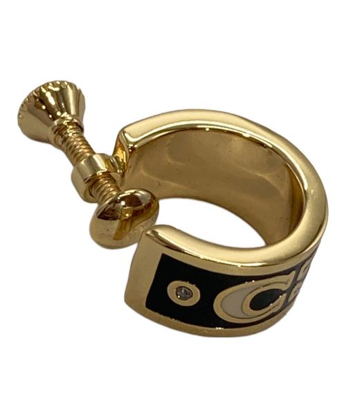 COACH（コーチ）COACH (コーチ) C ロゴイヤリング ゴールド サイズ:-の古着・服飾アイテム