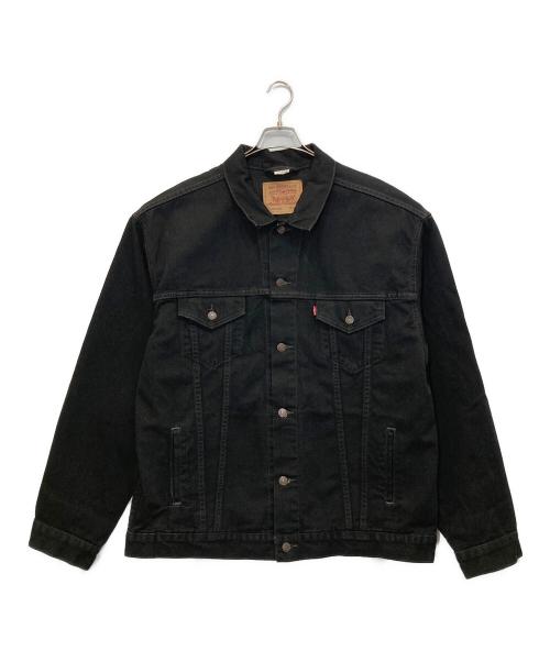 LEVI'S（リーバイス）LEVI'S (リーバイス) トラッカージャケット ブラック サイズ:XXLの古着・服飾アイテム