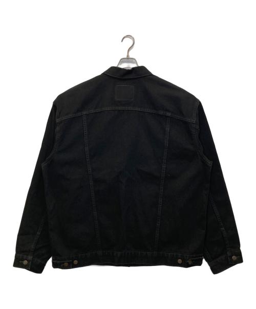 LEVI'S（リーバイス）LEVI'S (リーバイス) トラッカージャケット ブラック サイズ:XXLの古着・服飾アイテム