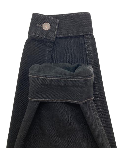 LEVI'S（リーバイス）LEVI'S (リーバイス) トラッカージャケット ブラック サイズ:XXLの古着・服飾アイテム