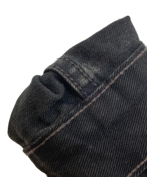 LEVI'S（リーバイス）LEVI'S (リーバイス) トラッカージャケット ブラック サイズ:XXLの古着・服飾アイテム