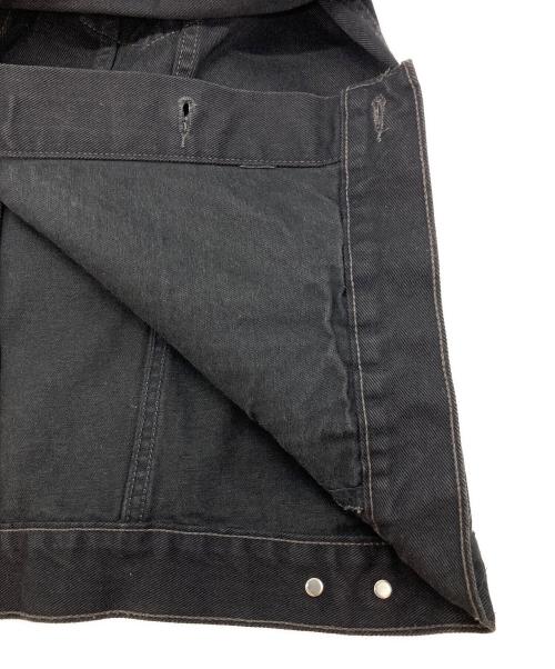 LEVI'S（リーバイス）LEVI'S (リーバイス) トラッカージャケット ブラック サイズ:XXLの古着・服飾アイテム