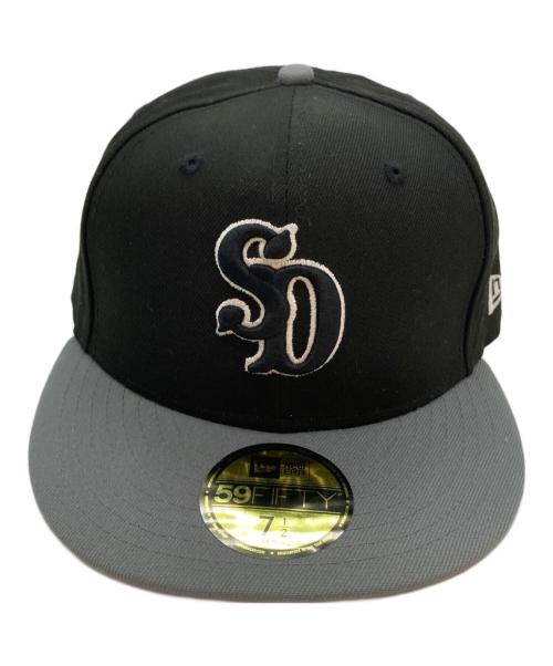 New Era（ニューエラ）New Era (ニューエラ) STANDARD CALIFORNIA (スタンダードカリフォルニア) キャップ ブラックの古着・服飾アイテム