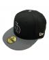 New Era（ニューエラ）の古着「キャップ」｜ブラック