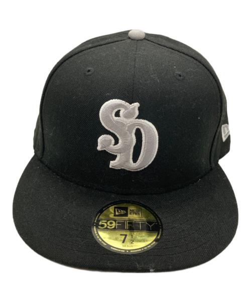 New Era（ニューエラ）New Era (ニューエラ) STANDARD CALIFORNIA (スタンダードカリフォルニア) キャップ ブラック サイズ:59FIFTYの古着・服飾アイテム