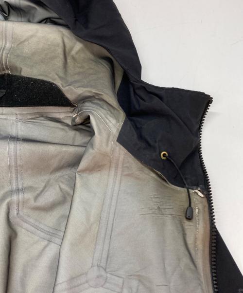 ARC'TERYX（アークテリクス）ARC'TERYX (アークテリクス) FRASER JACKET ブラック サイズ:XLの古着・服飾アイテム