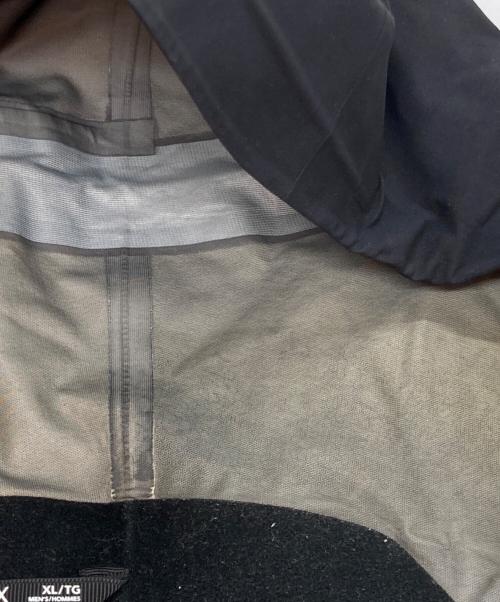 ARC'TERYX（アークテリクス）ARC'TERYX (アークテリクス) FRASER JACKET ブラック サイズ:XLの古着・服飾アイテム