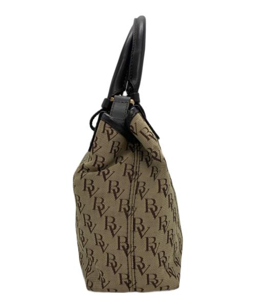 BOTTEGA VENETA（ボッテガベネタ）BOTTEGA VENETA (ボッテガベネタ) モノグラム2WAYハンドバッグ ブラウン×ベージュ サイズ:-の古着・服飾アイテム