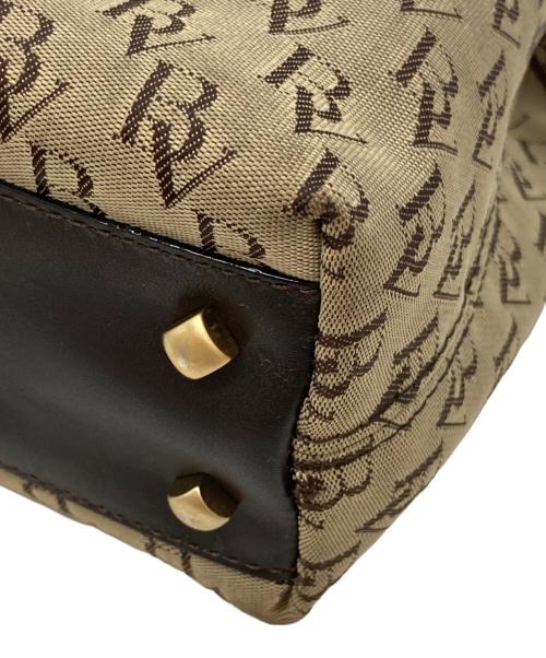 BOTTEGA VENETA（ボッテガベネタ）BOTTEGA VENETA (ボッテガベネタ) モノグラム2WAYハンドバッグ ブラウン×ベージュ サイズ:-の古着・服飾アイテム