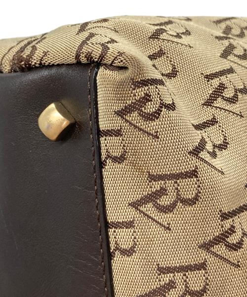 BOTTEGA VENETA（ボッテガベネタ）BOTTEGA VENETA (ボッテガベネタ) モノグラム2WAYハンドバッグ ブラウン×ベージュ サイズ:-の古着・服飾アイテム