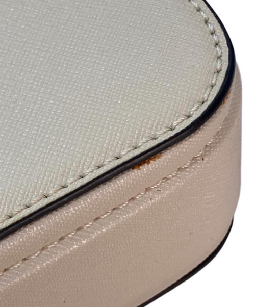 MARC JACOBS（マークジェイコブズ）MARC JACOBS (マークジェイコブズ) ザ スナップショット ベージュの古着・服飾アイテム