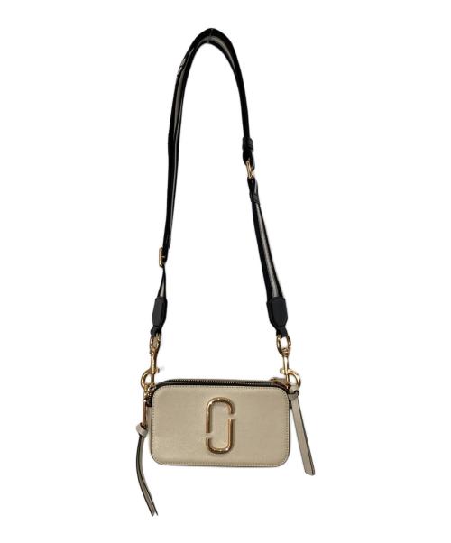 MARC JACOBS（マークジェイコブズ）MARC JACOBS (マークジェイコブズ) ザ スナップショット ベージュの古着・服飾アイテム