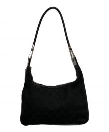 GUCCI（グッチ）の古着「GGワンショルダーバッグ」｜ブラック