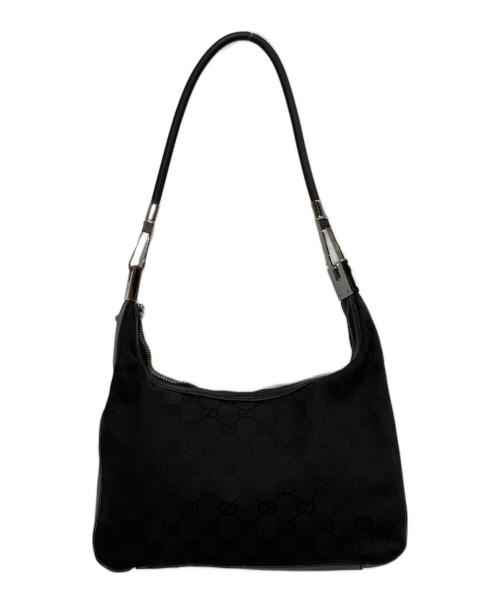 GUCCI（グッチ）GUCCI (グッチ) GGワンショルダーバッグ ブラック サイズ:-の古着・服飾アイテム