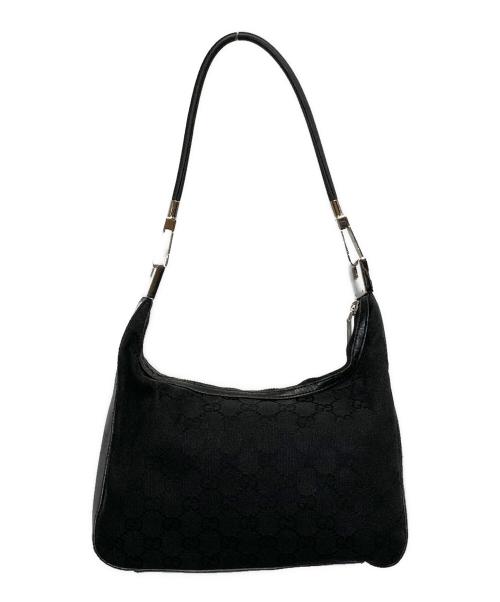 GUCCI（グッチ）GUCCI (グッチ) GGワンショルダーバッグ ブラック サイズ:-の古着・服飾アイテム