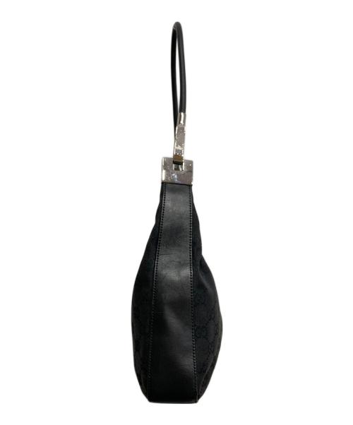 GUCCI（グッチ）GUCCI (グッチ) GGワンショルダーバッグ ブラック サイズ:-の古着・服飾アイテム