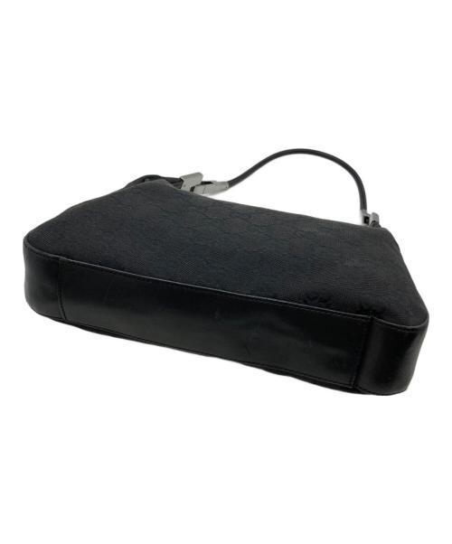 GUCCI（グッチ）GUCCI (グッチ) GGワンショルダーバッグ ブラック サイズ:-の古着・服飾アイテム