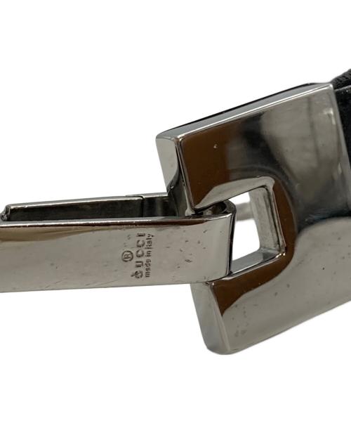 GUCCI（グッチ）GUCCI (グッチ) GGワンショルダーバッグ ブラック サイズ:-の古着・服飾アイテム