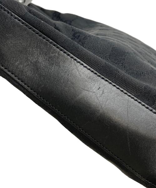 GUCCI（グッチ）GUCCI (グッチ) GGワンショルダーバッグ ブラック サイズ:-の古着・服飾アイテム