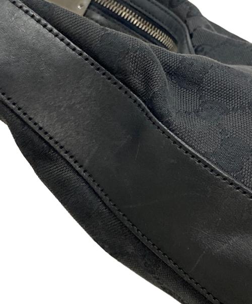 GUCCI（グッチ）GUCCI (グッチ) GGワンショルダーバッグ ブラック サイズ:-の古着・服飾アイテム