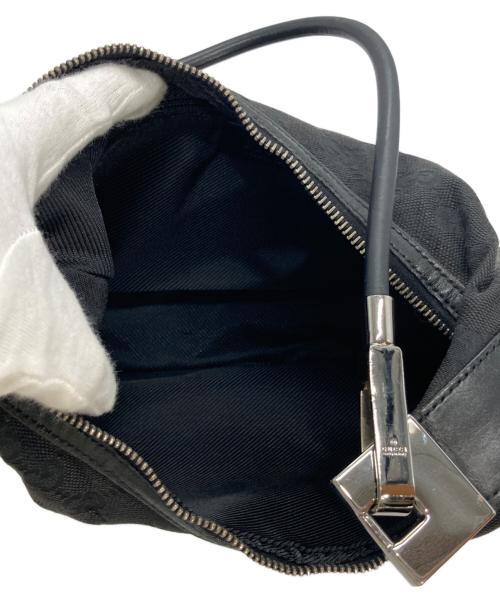 GUCCI（グッチ）GUCCI (グッチ) GGワンショルダーバッグ ブラック サイズ:-の古着・服飾アイテム