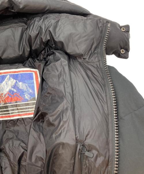 Vaporize（ヴェイパライズ）Vaporize (ヴェイパライズ) FIRST DOWN (ファーストダウン) ダウンコート ブラック サイズ:Mの古着・服飾アイテム