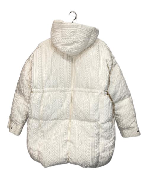 TATRAS（タトラス）TATRAS (タトラス) ニットダウンジャケット ベージュ サイズ:01の古着・服飾アイテム