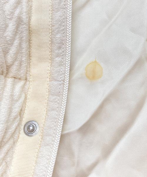 TATRAS（タトラス）TATRAS (タトラス) ニットダウンジャケット ベージュ サイズ:01の古着・服飾アイテム