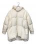 TATRAS（タトラス）の古着「ニットダウンジャケット」｜ベージュ
