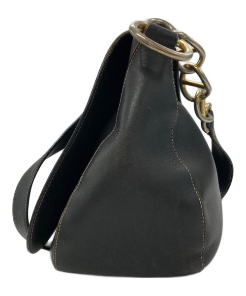 PRADA（プラダ）PRADA (プラダ) チェーンショルダーバッグ ブラック サイズ:-の古着・服飾アイテム