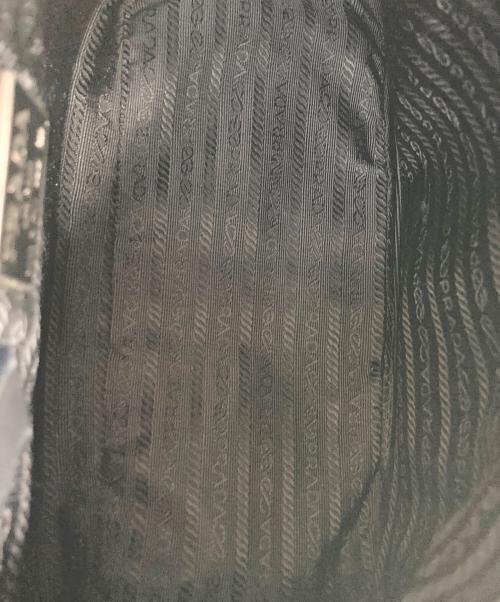 PRADA（プラダ）PRADA (プラダ) チェーンショルダーバッグ ブラック サイズ:-の古着・服飾アイテム